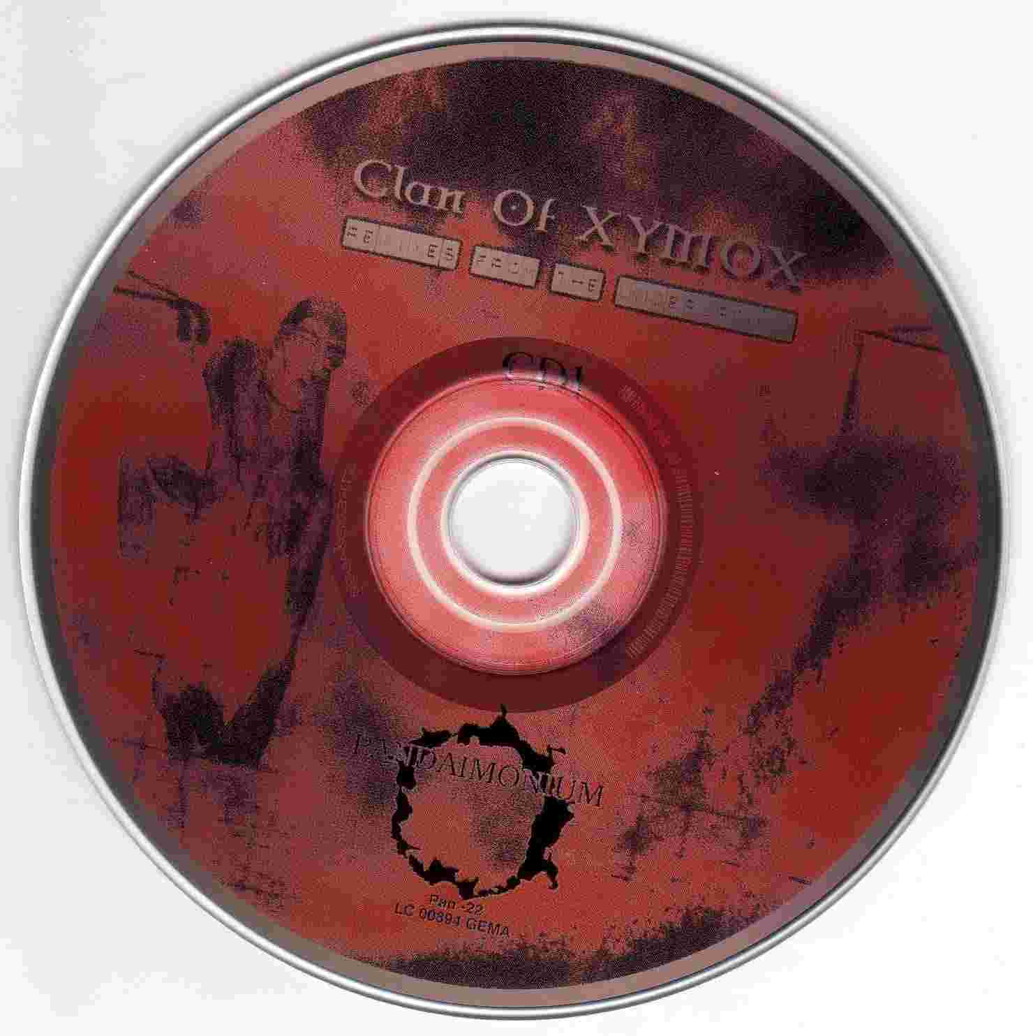 Clan Of Xymox  Remixes From The Underground (2002) : CD1